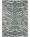 Dalyn Mail Washable Ml1 Area Rug In Black