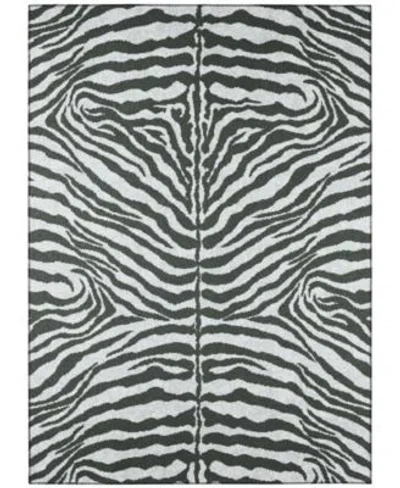 Dalyn Mail Washable Ml1 Area Rug In Black