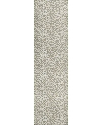 Dalyn Mali Washable Ml2 2'3" X 7'6" Runner Area Rug In Brown