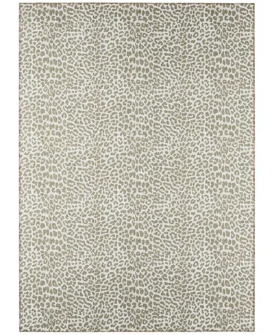 Dalyn Mali Washable Ml2 3' X 5' Area Rug In Brown
