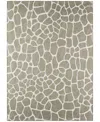 Dalyn Mali Washable Ml4 8' X 10' Area Rug In Brown