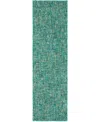 Dalyn Mateo Me1 2'3"x7'6" Runner Area Rug In Aruba