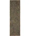 Dalyn Mateo Me1 2'3"x7'6" Runner Area Rug In Confetti