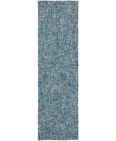 Dalyn Mateo Me1 2'3"x7'6" Runner Area Rug In Denim