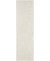 Dalyn Mateo Me1 2'3"x7'6" Runner Area Rug In Ivory