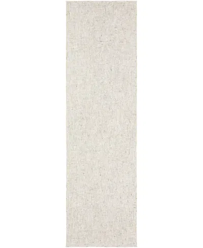 Dalyn Mateo Me1 2'3"x7'6" Runner Area Rug In Ivory