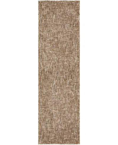 Dalyn Mateo Me1 2'3"x7'6" Runner Area Rug In Mocha