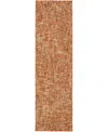 Dalyn Mateo Me1 2'3"x7'6" Runner Area Rug In Paprika