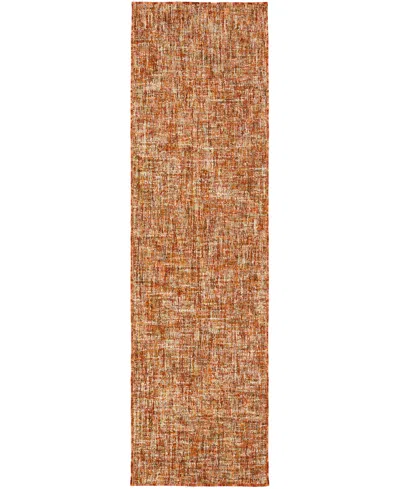 Dalyn Mateo Me1 2'3"x7'6" Runner Area Rug In Paprika