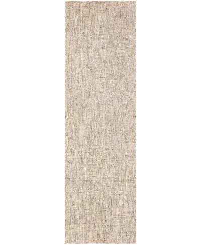Dalyn Mateo Me1 2'3"x7'6" Runner Area Rug In Putty