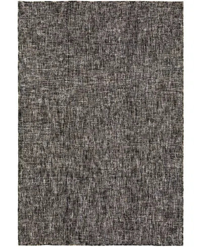 Dalyn Mateo Me1 3'6"x5'6" Area Rug In Black
