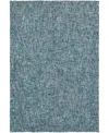 Dalyn Mateo Me1 3'6"x5'6" Area Rug In Denim