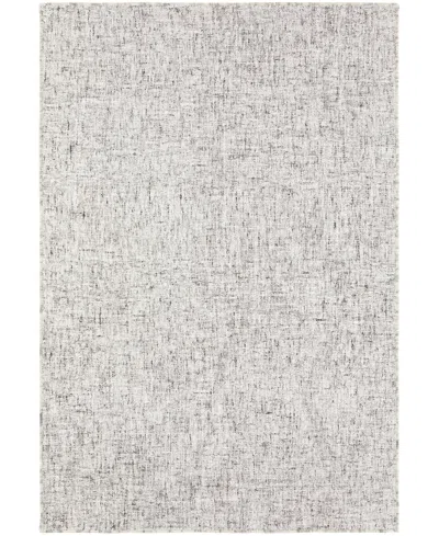 Dalyn Mateo Me1 3'6"x5'6" Area Rug In Gray