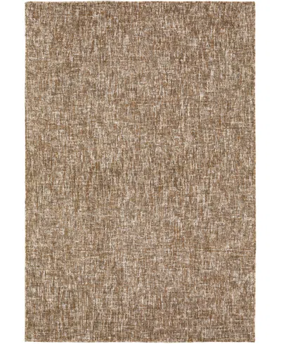 Dalyn Mateo Me1 8'x10' Area Rug In Mocha