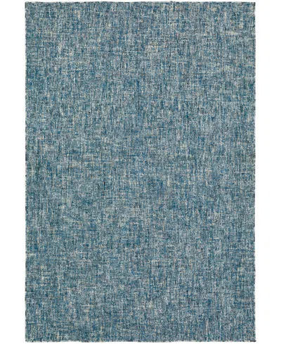 Dalyn Mateo Me1 9'x13' Area Rug In Denim