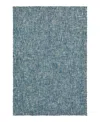 Dalyn Mateo Me1 Area Rug, 8' X 10' In Denim