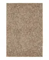 Dalyn Mateo Me1 Area Rug, 8' X 10' In Mocha