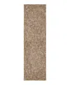 Dalyn Mateo Me1 Runner Area Rug, 2'3 X 7'6 In Mocha