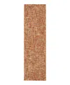 Dalyn Mateo Me1 Runner Area Rug, 2'3 X 7'6 In Paprika