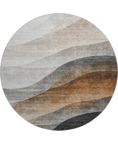 Dalyn Neo No1 8'x8' Round Area Rug In Multi