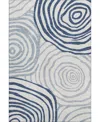 Dalyn Neo No10 2'6"x3'10" Area Rug In Blue