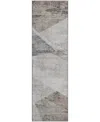 Dalyn Neo No11 2'3"x7'6" Runner Area Rug In Gray