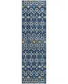 Dalyn Neo No12 2'3"x7'6" Runner Area Rug In Blue