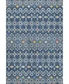 Dalyn Neo No12 2'6"x3'10" Area Rug In Blue