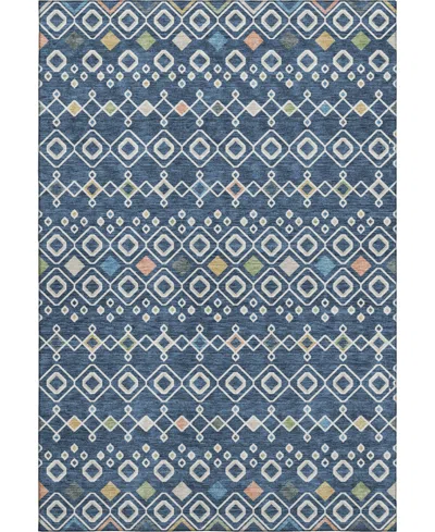Dalyn Neo No12 8'x10' Area Rug In Blue