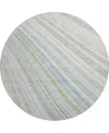 Dalyn Neo No14 8'x8' Round Area Rug In Green