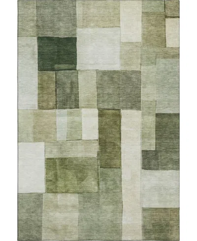 Dalyn Neo No15 3'x5' Area Rug In Green
