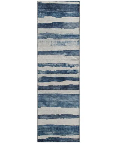 Dalyn Neo No16 2'3"x7'6" Runner Area Rug In Blue