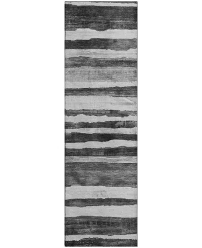 Dalyn Neo No16 2'3"x7'6" Runner Area Rug In Gray