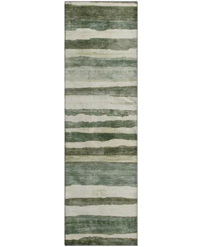Dalyn Neo No16 2'3"x7'6" Runner Area Rug In Green
