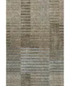Dalyn Neo No17 2'6"x3'10" Area Rug In Brown