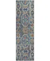 Dalyn Neo No6 2'3"x7'6" Runner Area Rug In Multi