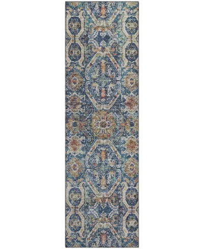 Dalyn Neo No6 2'3"x7'6" Runner Area Rug In Multi
