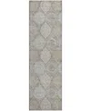 Dalyn Neo No7 2'3"x7'6" Runner Area Rug In Gray