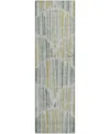 Dalyn Neo No8 2'3"x7'6" Runner Area Rug In Multi