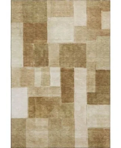 Dalyn Neo Washable No15 Area Rug Collection In Brown
