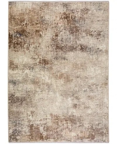 Dalyn Neola Na8 2'3x7'10 Runner Area Rug In Taupe