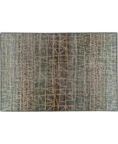 Dalyn Nexus Nx1 1'8"x2'6" Area Rug In Blue
