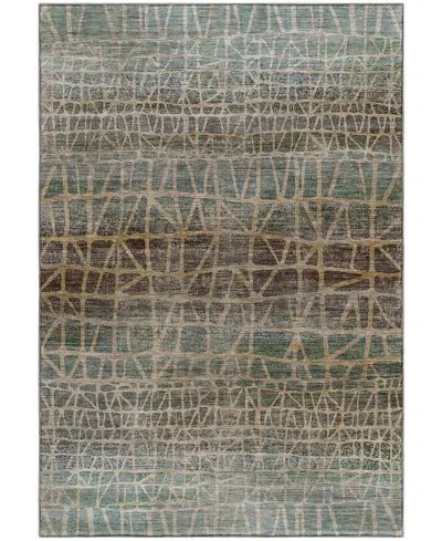 Dalyn Nexus Nx1 2'6"x3'10" Area Rug In Blue