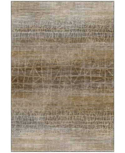 Dalyn Nexus Nx1 5'x7'6" Area Rug In Brown