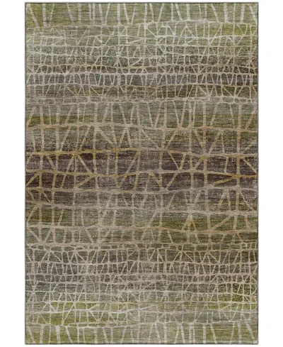 Dalyn Nexus Nx1 8'x10' Area Rug In Green