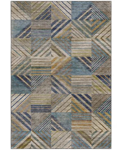 Dalyn Nexus Nx2 10'x14' Area Rug In Blue