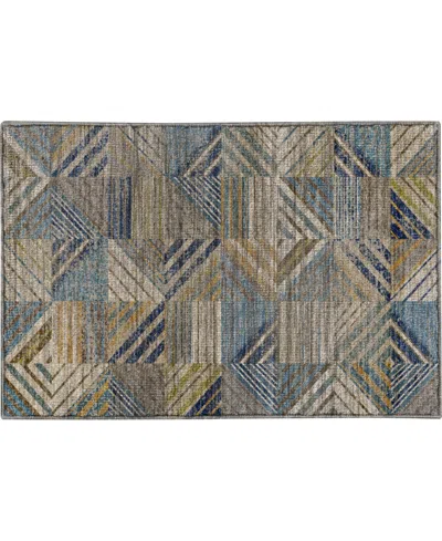 Dalyn Nexus Nx2 1'8"x2'6" Area Rug In Blue