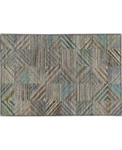 Dalyn Nexus Nx2 1'8"x2'6" Area Rug In Blue