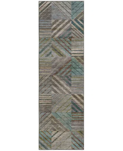 Dalyn Nexus Nx2 2'3"x7'6" Runner Area Rug In Multi