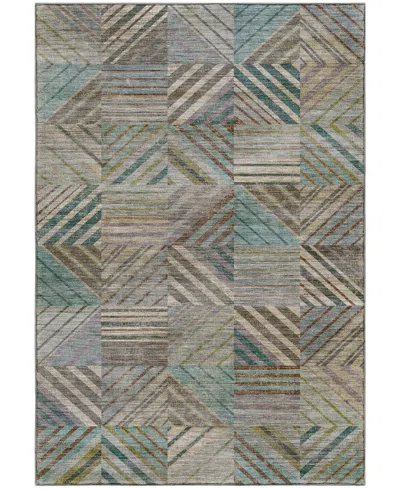Dalyn Nexus Nx2 2'6"x3'10" Area Rug In Blue